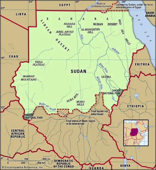 features-Sudan